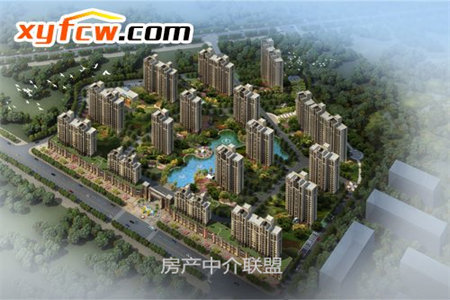 亿丰和瑞园3室2厅2卫139.8万140m2毛坯房出售